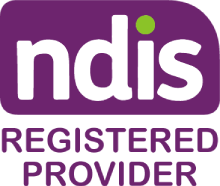 NDIS registered provider logo