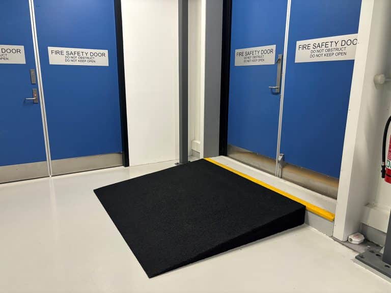 Rubber Threshold Ramps | Doorway & Sliding Door Ramps | RampsRUs