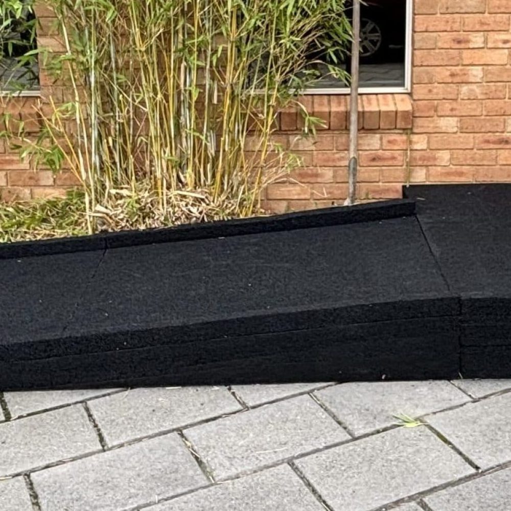 Customised Rubber Ramps Customised Rubber Ramps